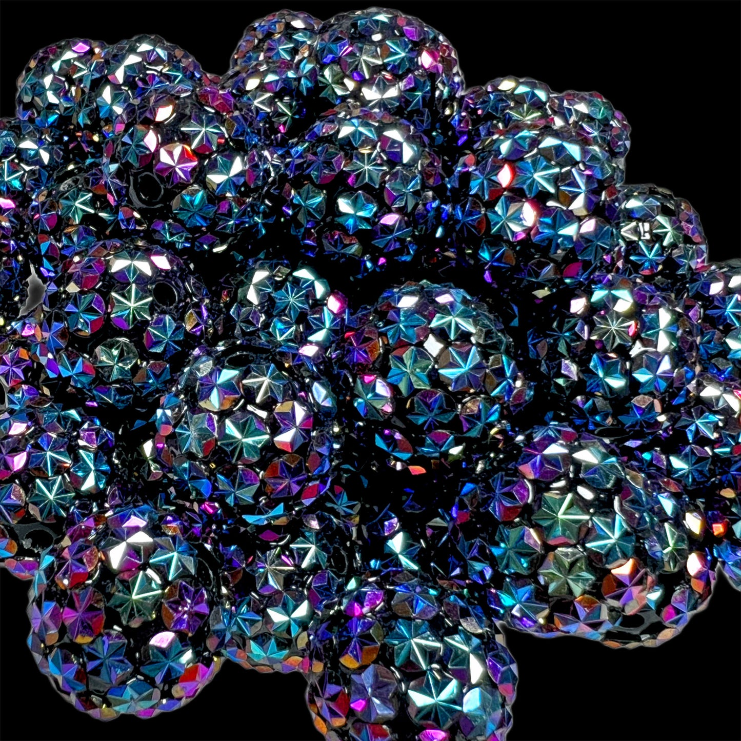 "Aurora" Rhinestone Acrylic Bead (1 Count)
