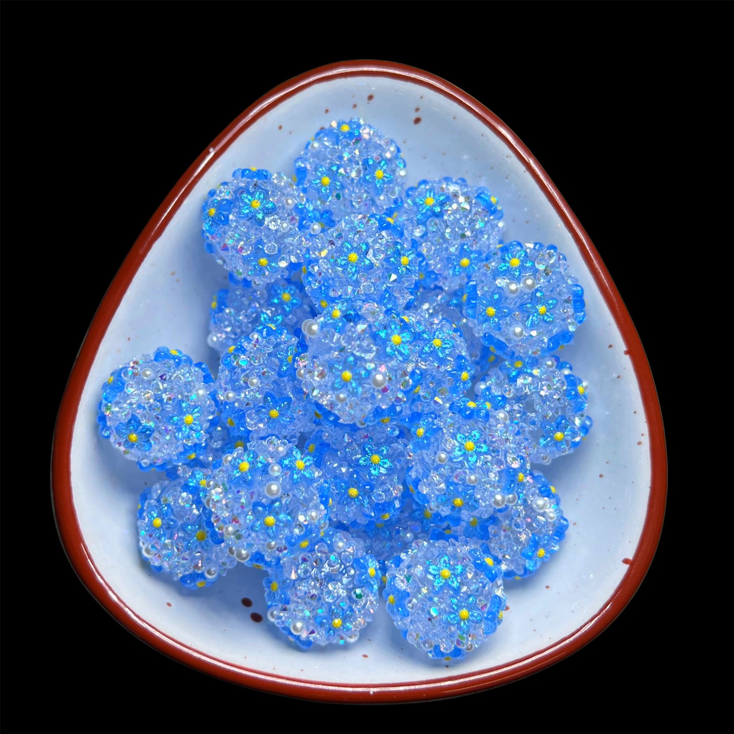 Daisy Sugar 18mm Beads