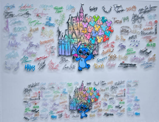Mini Cup Wraps "DISNEY INSPIRED" #1