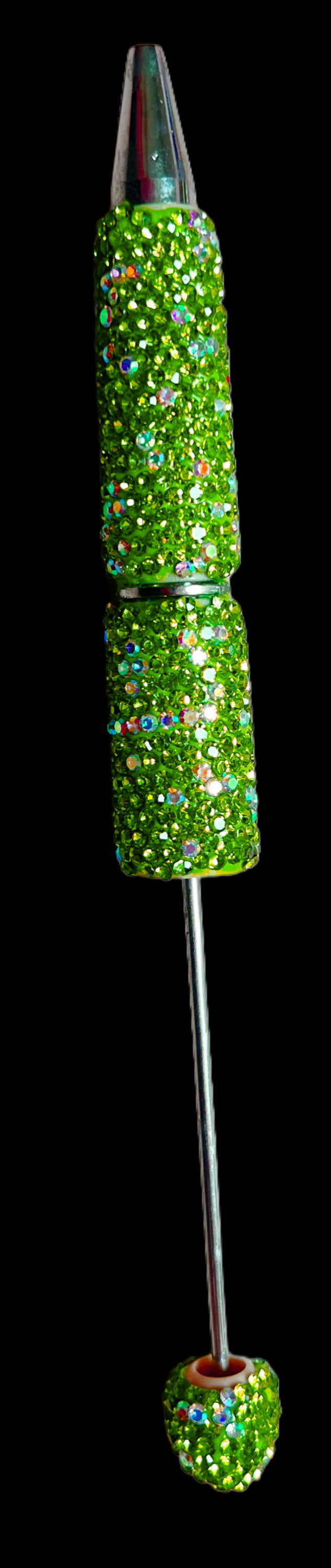 Fancy "AB" Rhinestone Bead-able Pens NEW