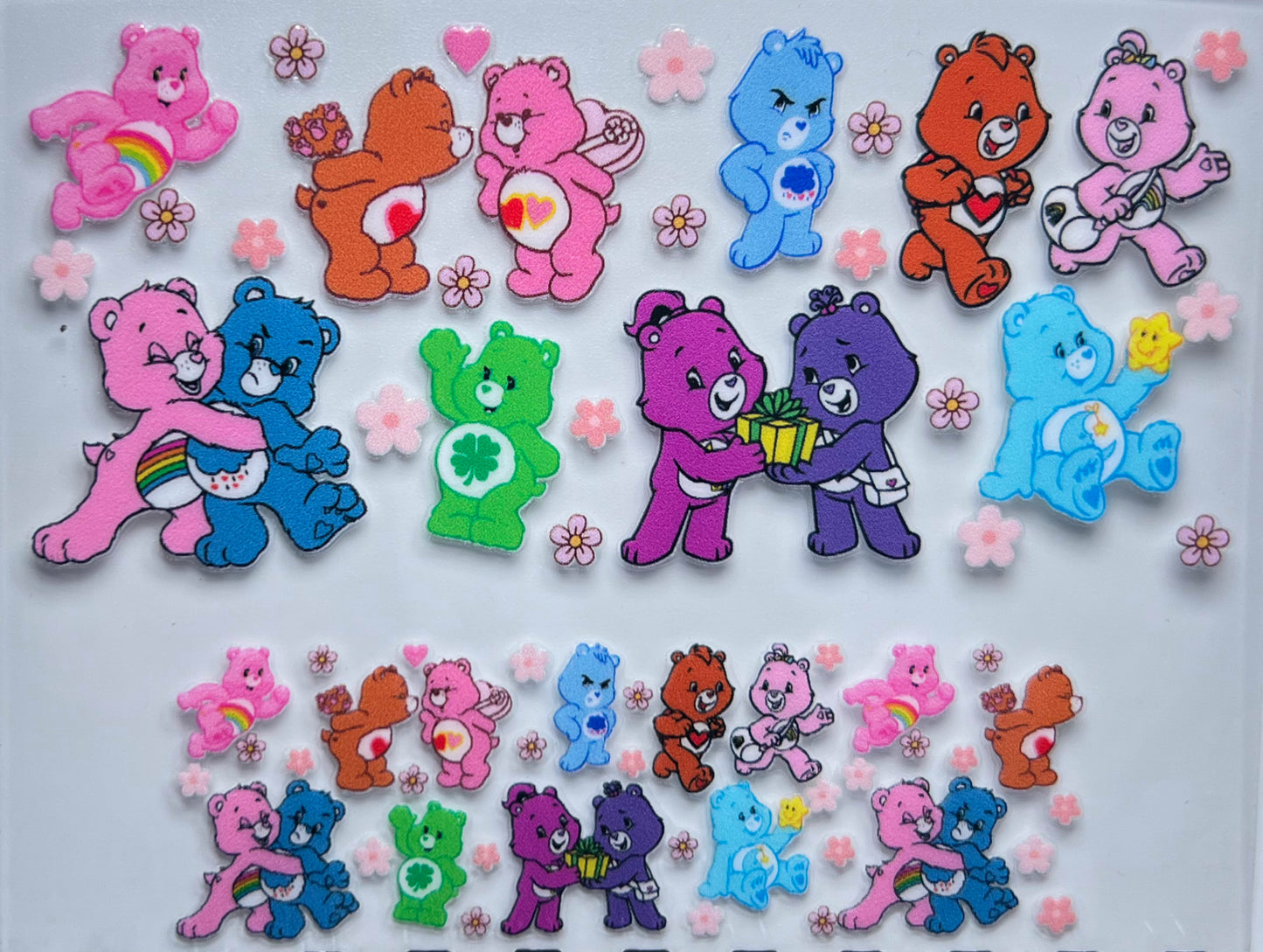Mini Cup Wraps "CAREBEAR"
