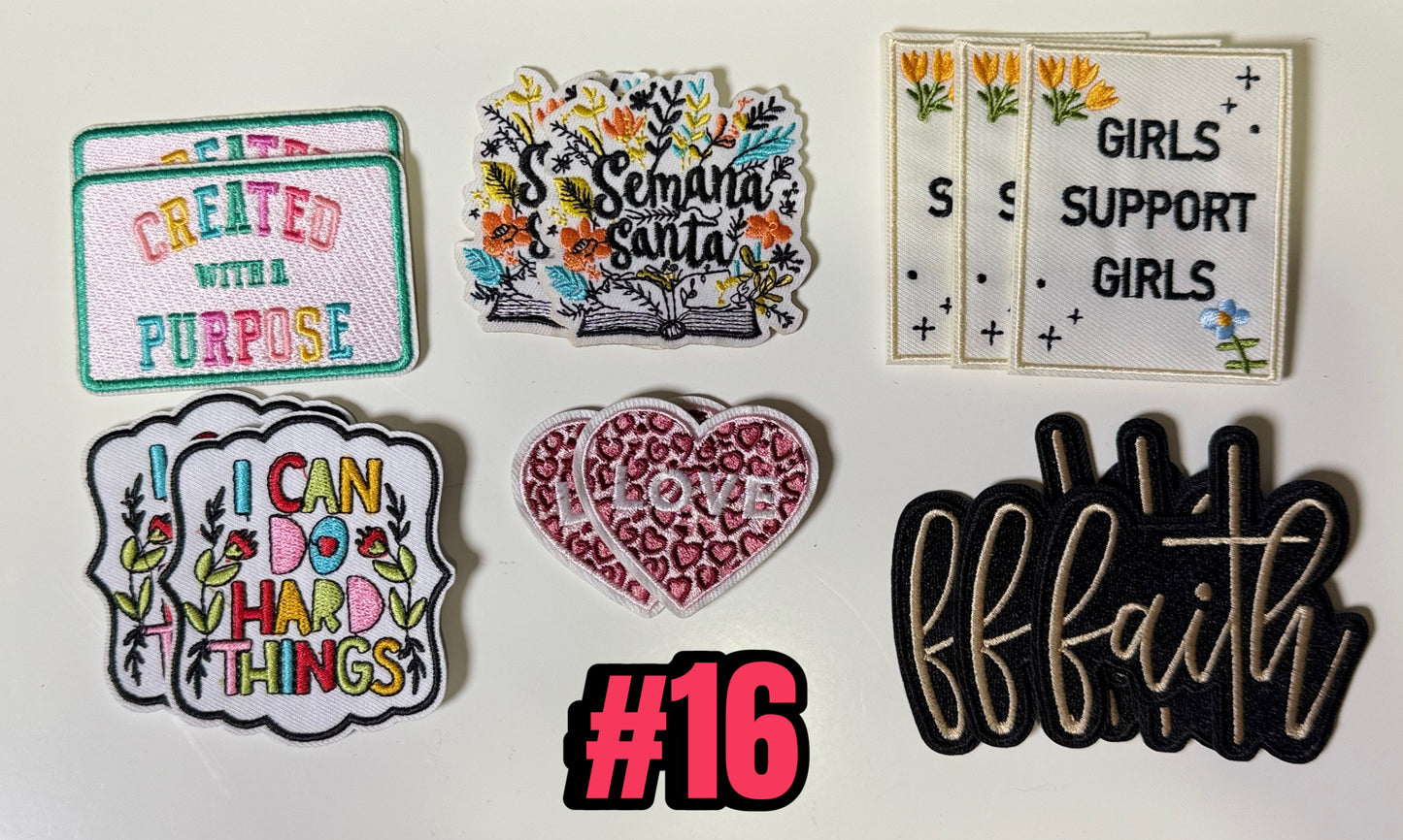 Patch Pack #16 - 14ct