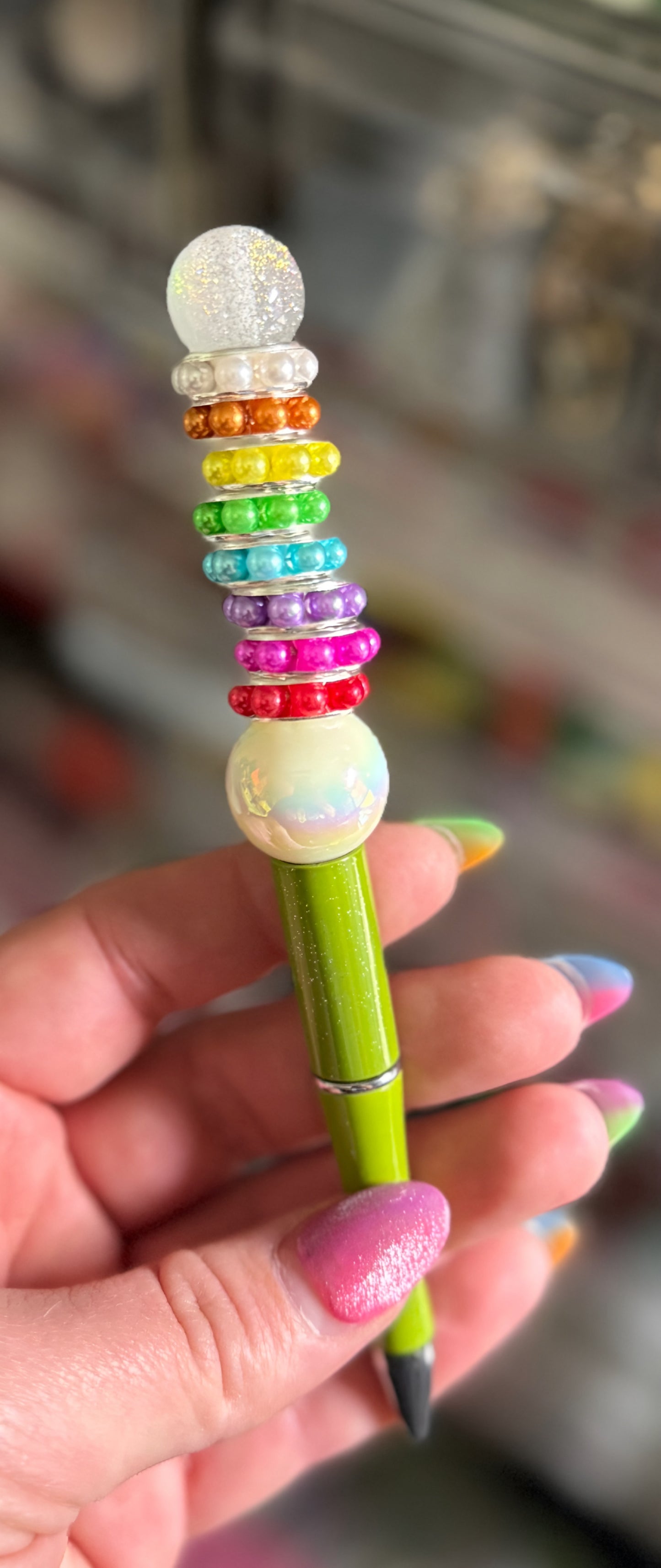 16mm Mixed Pearl Bead Spacer