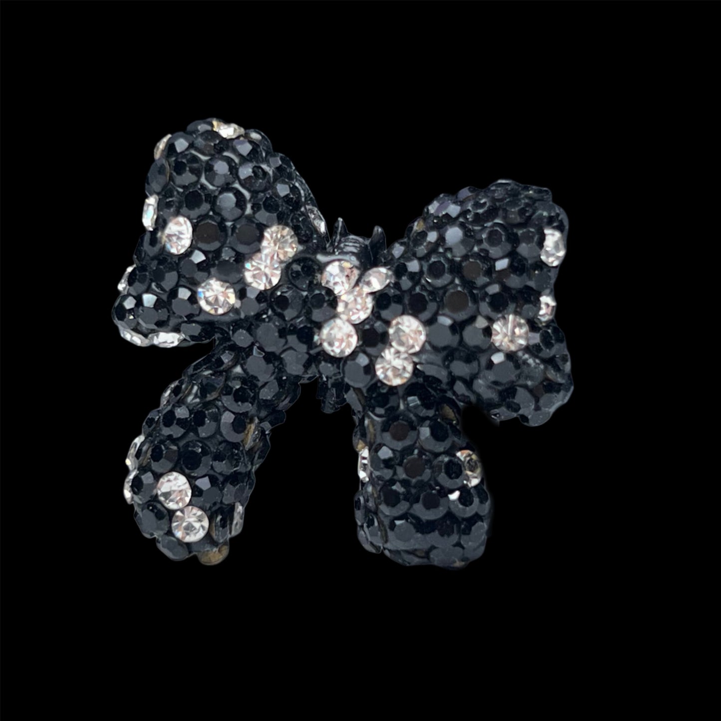 Bow Rhinestone Bead
