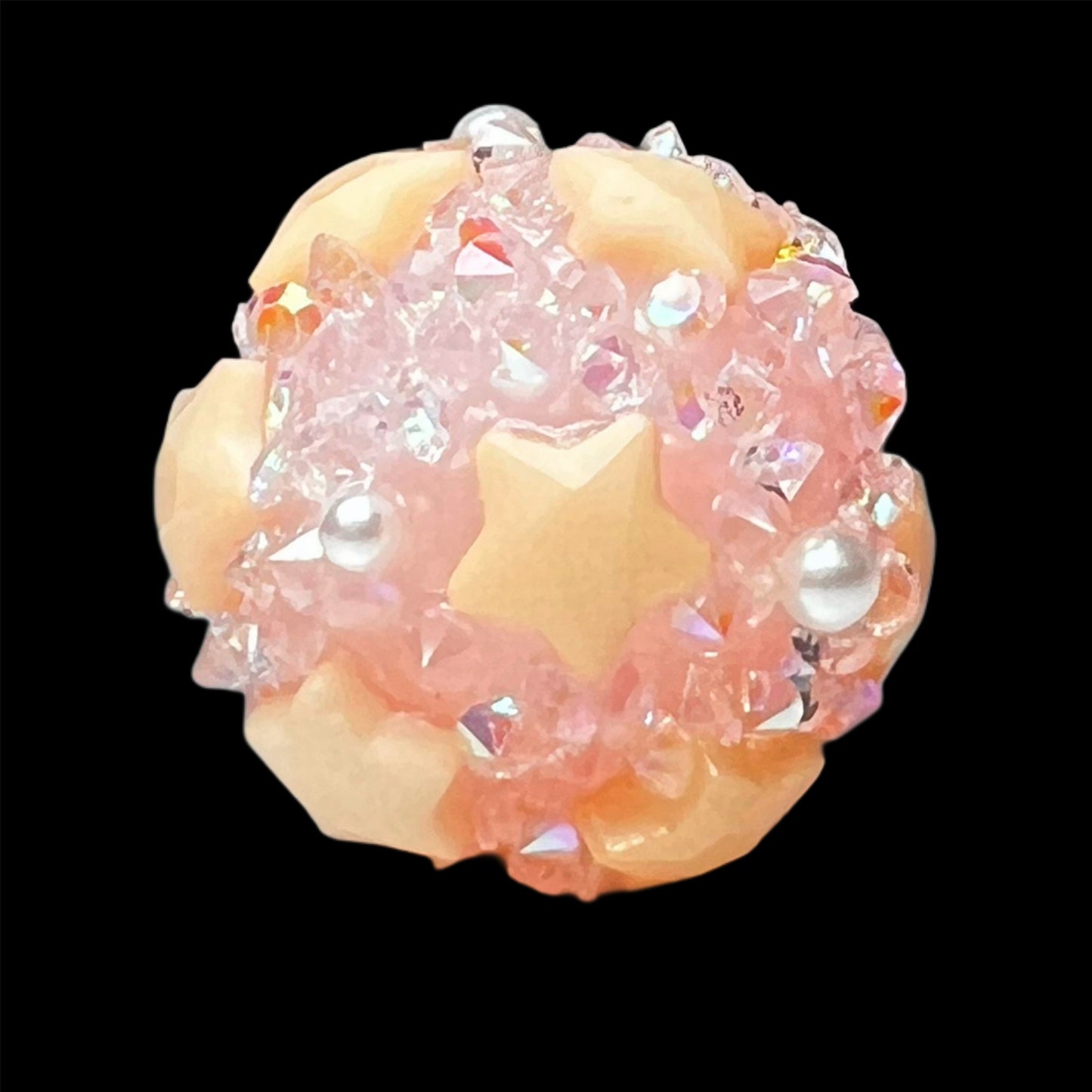 Star Sugar 18mm Beads
