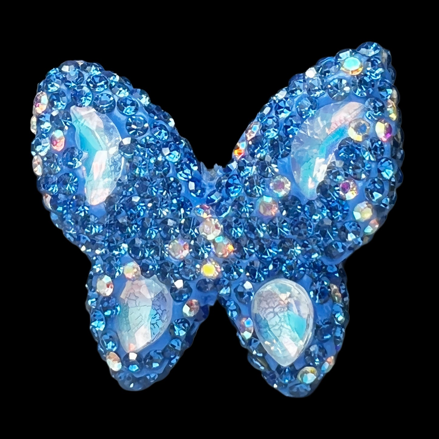 Butterfly Rhinestone Bead
