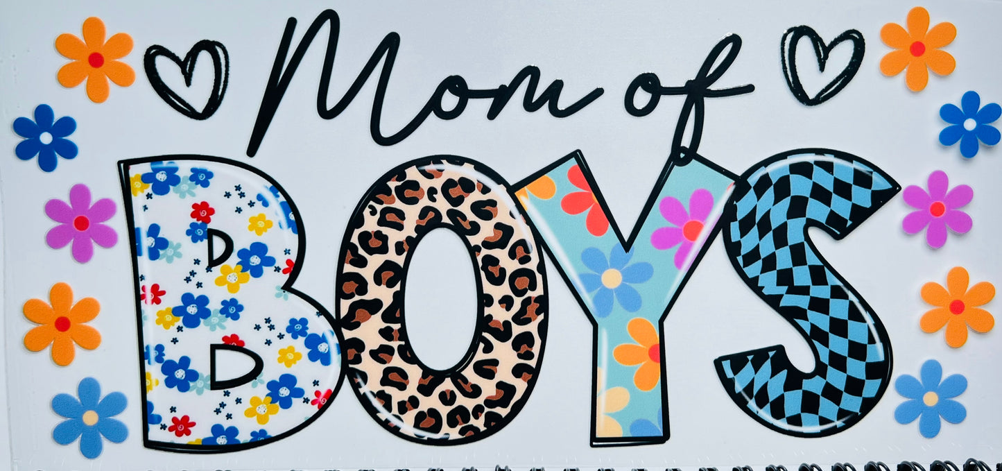 Family: Mamma, Nanna, Aunt | UV DTF 16oz Wrap