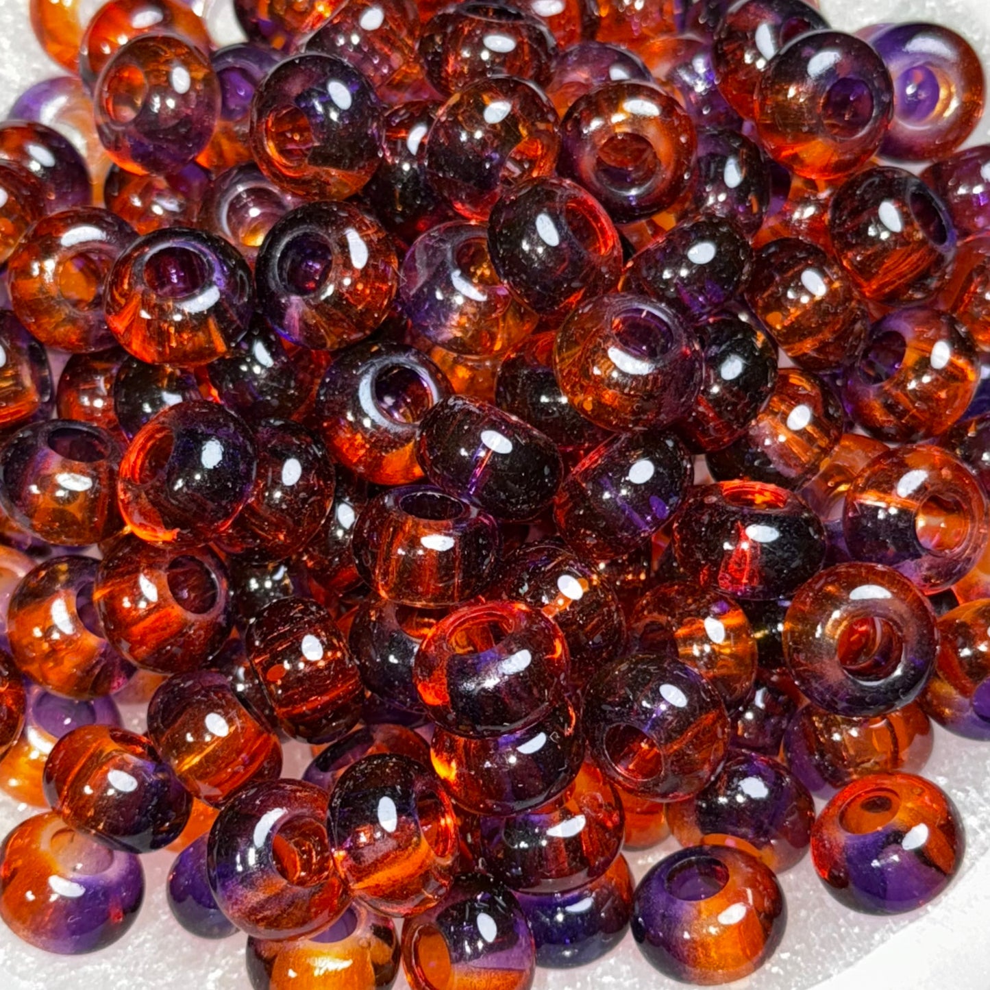 Halloween Acrylic Spacer Mix