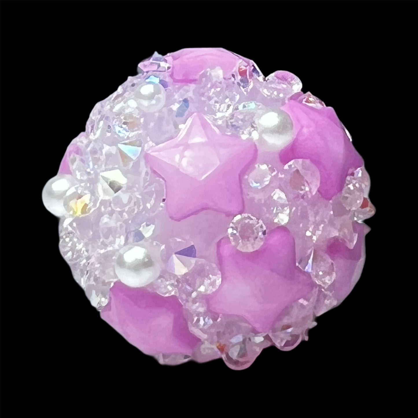 Star Sugar 18mm Beads