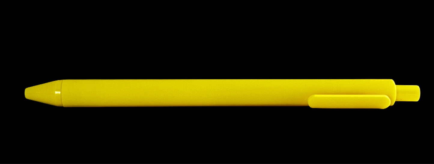 Plastic Pen Collection