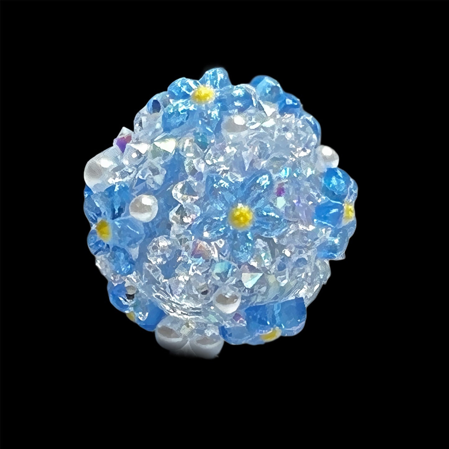 Daisy Sugar 18mm Beads