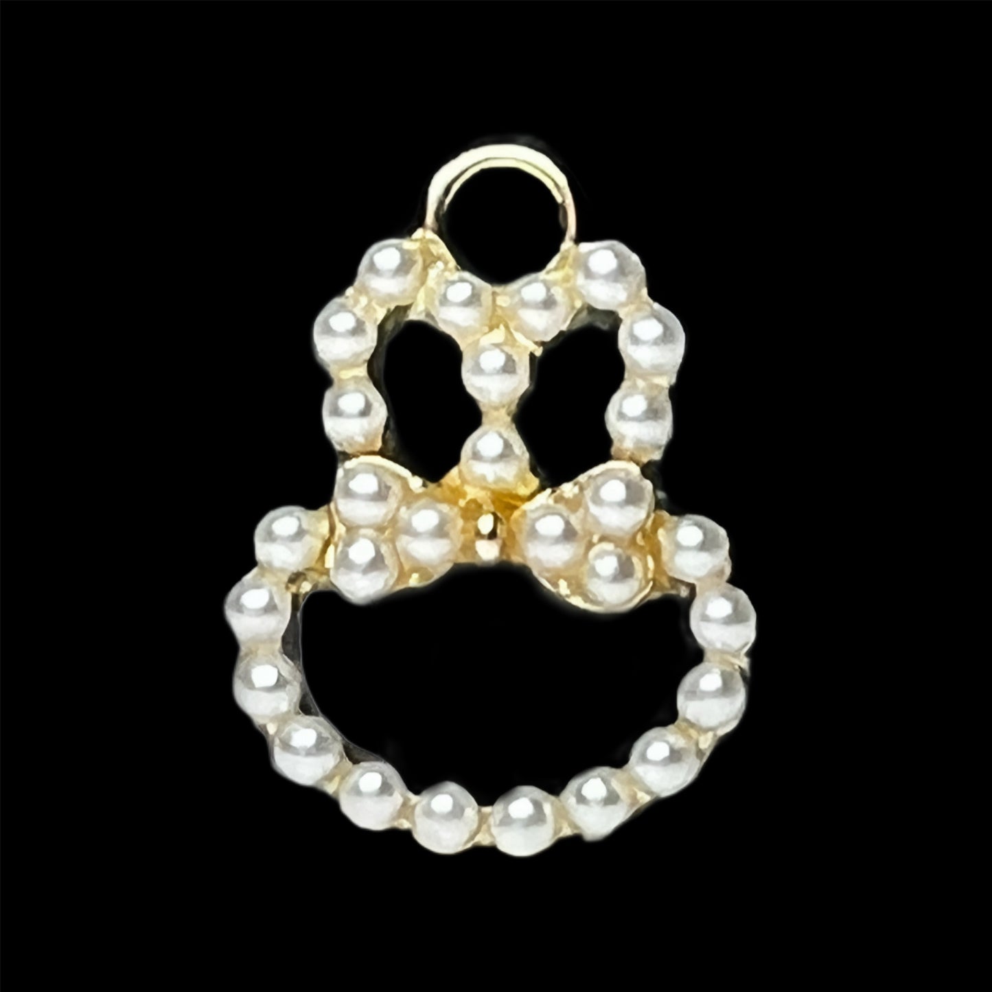Gold Pearl Bunny (mini)