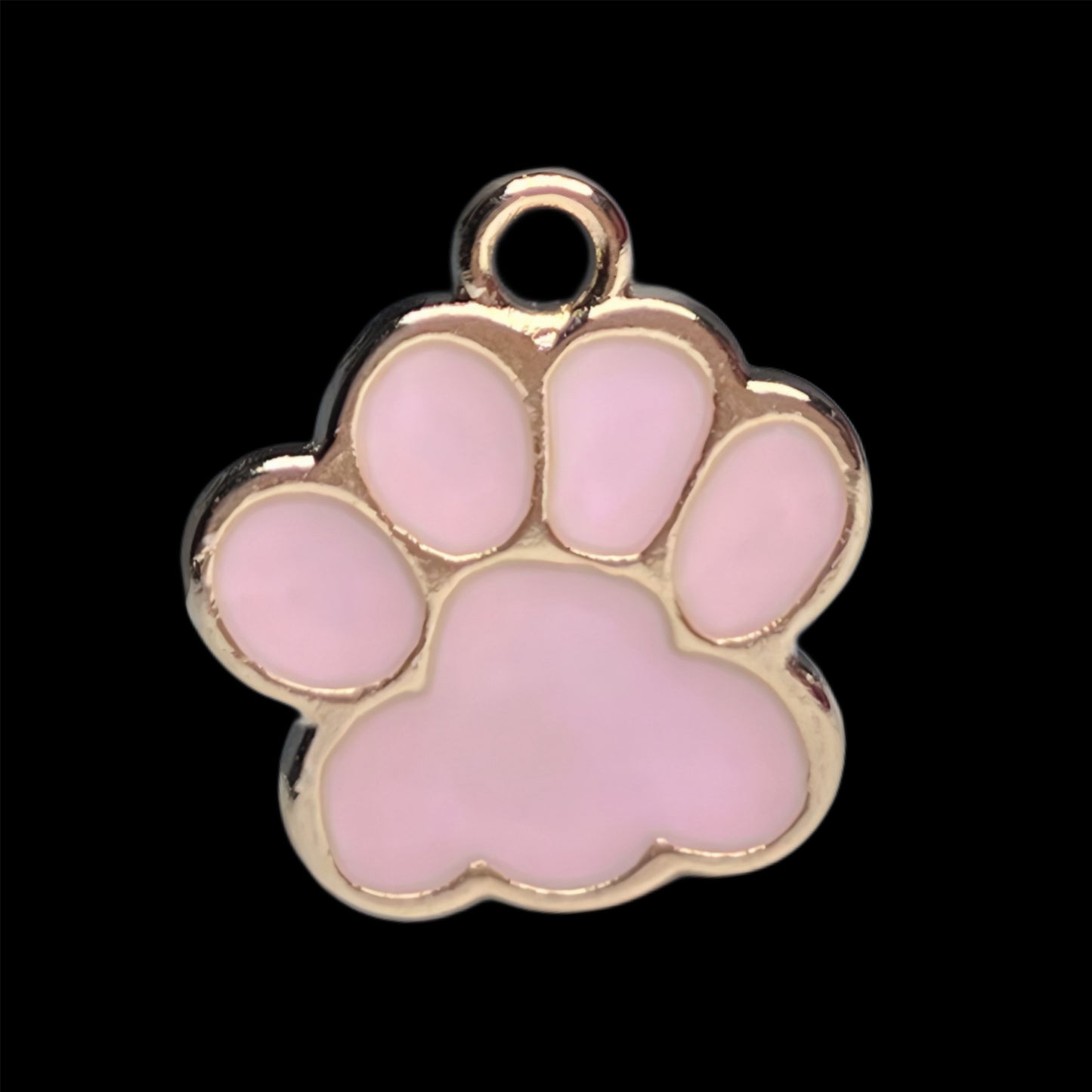 Gold Paw Charm