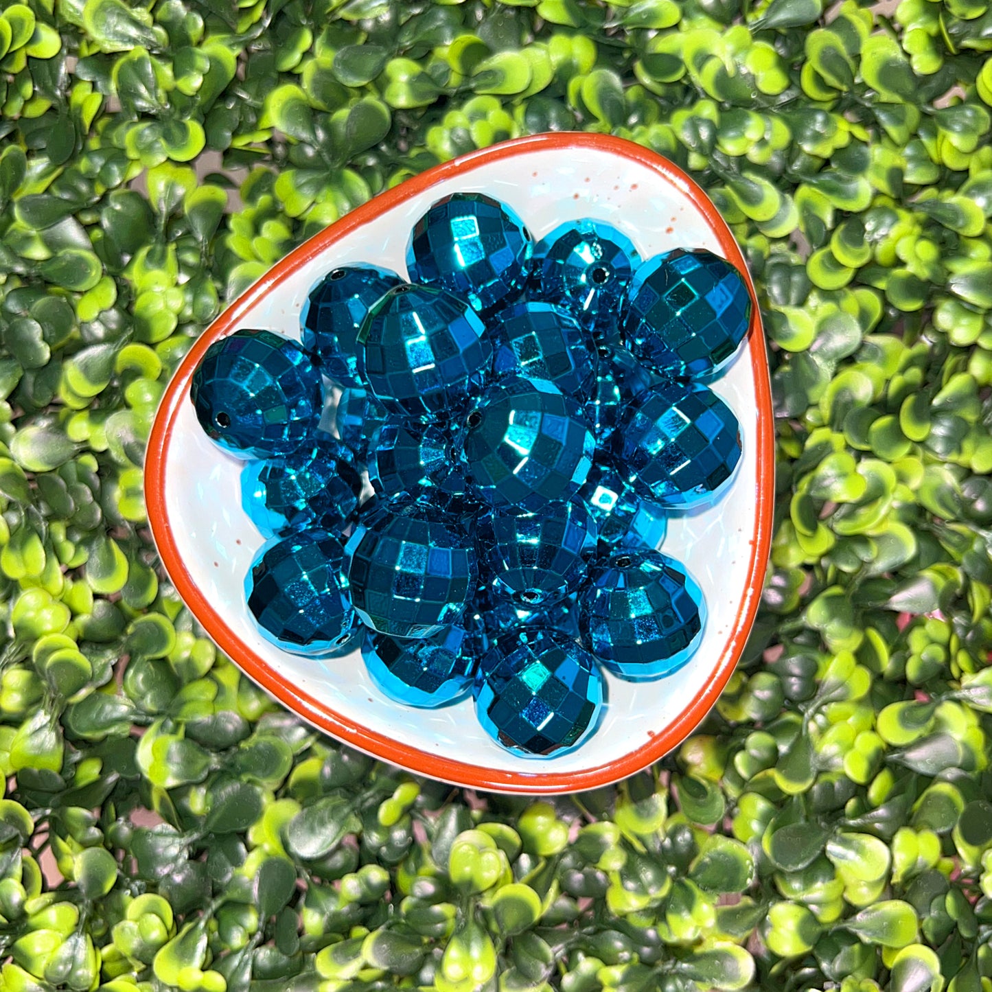 20mm Disco Acrylic Bead (1 Count)