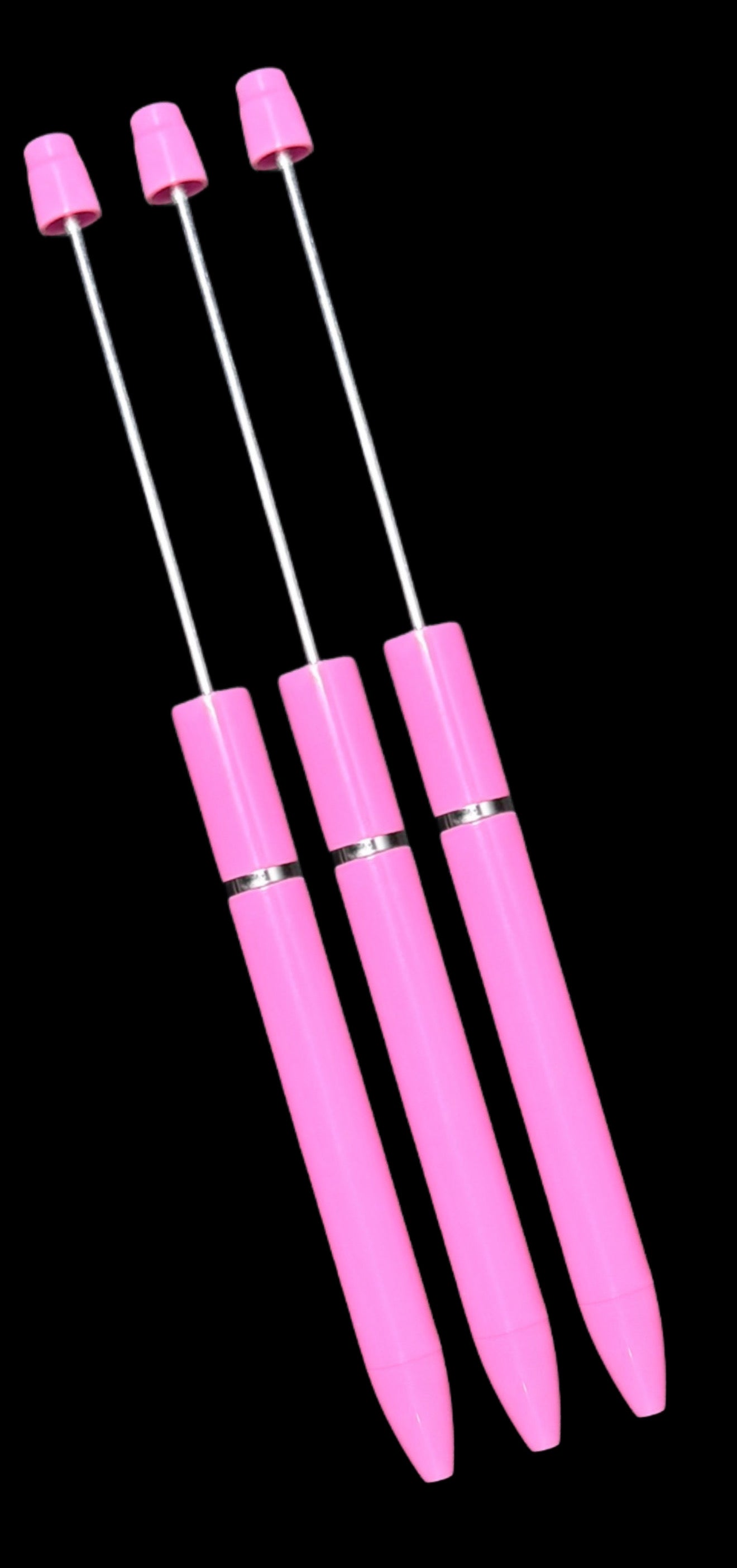 "Light Pink" Bead-able NEW Pen Design