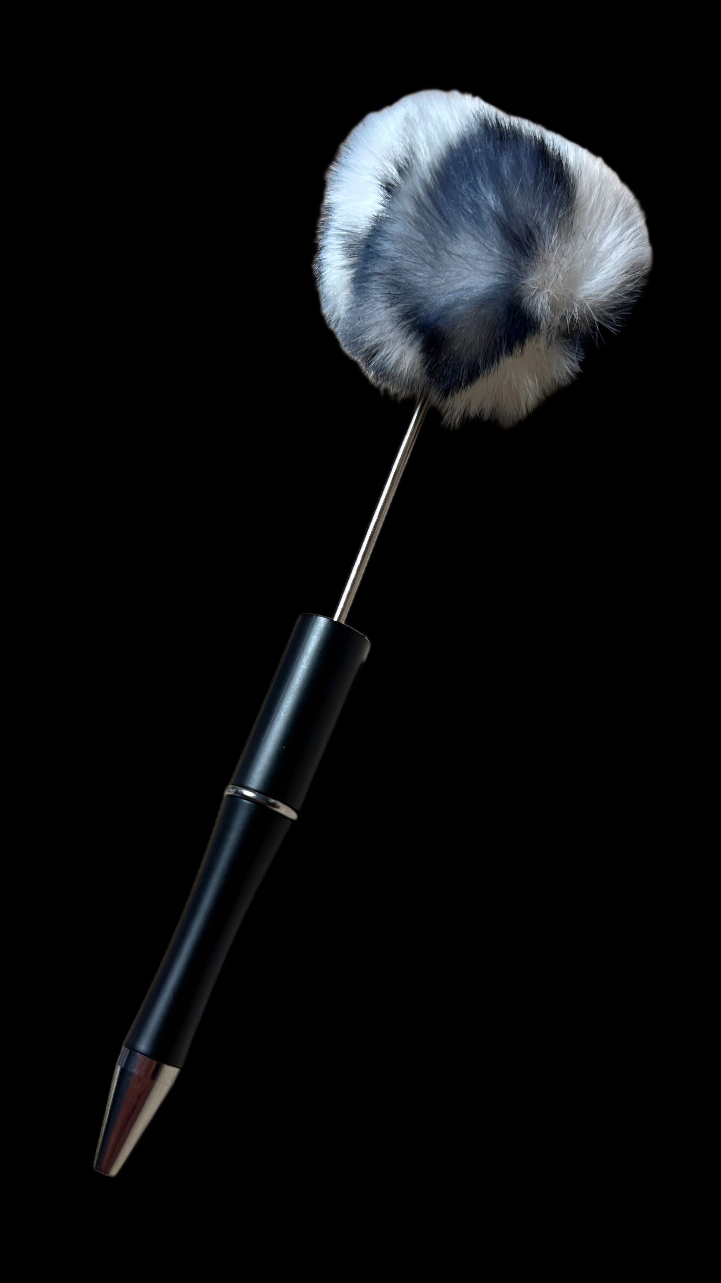 Fluffy Topper Bead-able Pen Mixed Colors