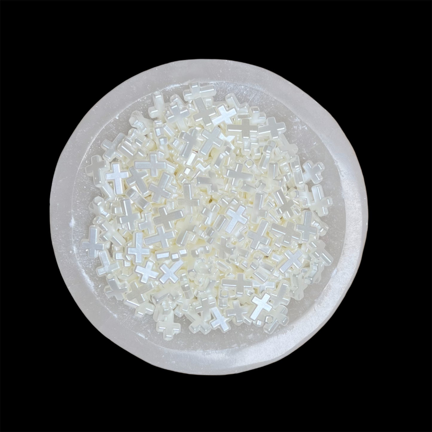 Pearl Cross Beads