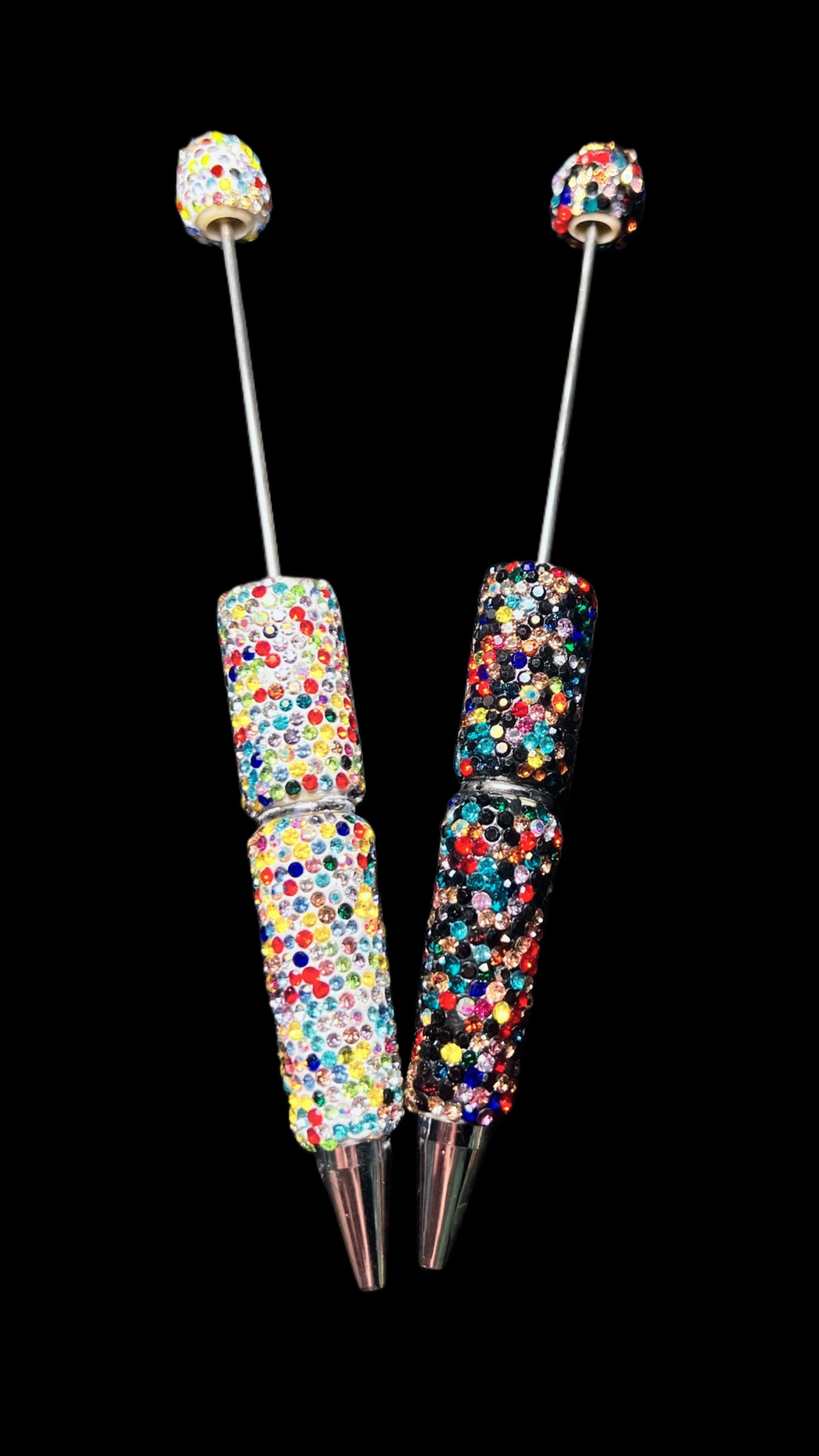 Fancy Color AB Rhinestone Bead-able Pens