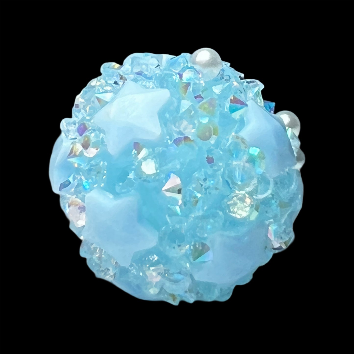 Star Sugar 18mm Beads