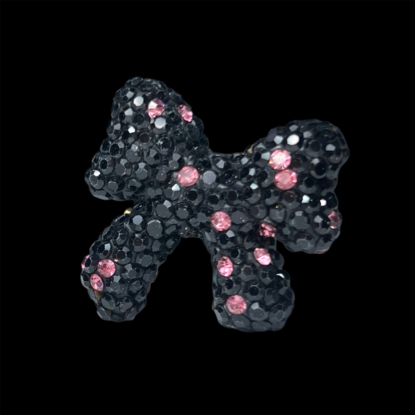 Bow Rhinestone Bead