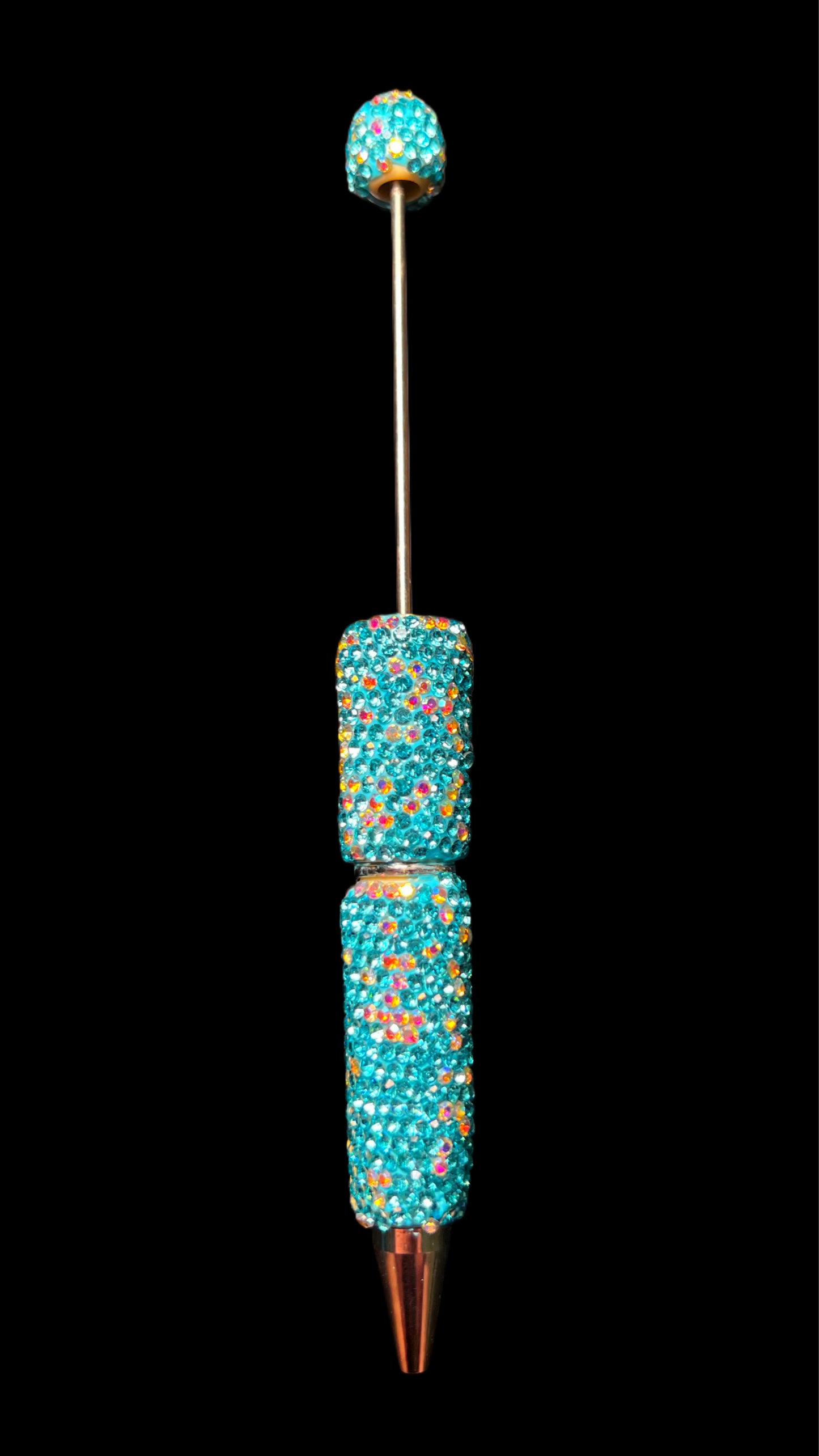 Fancy "AB" Rhinestone Bead-able Pens #2