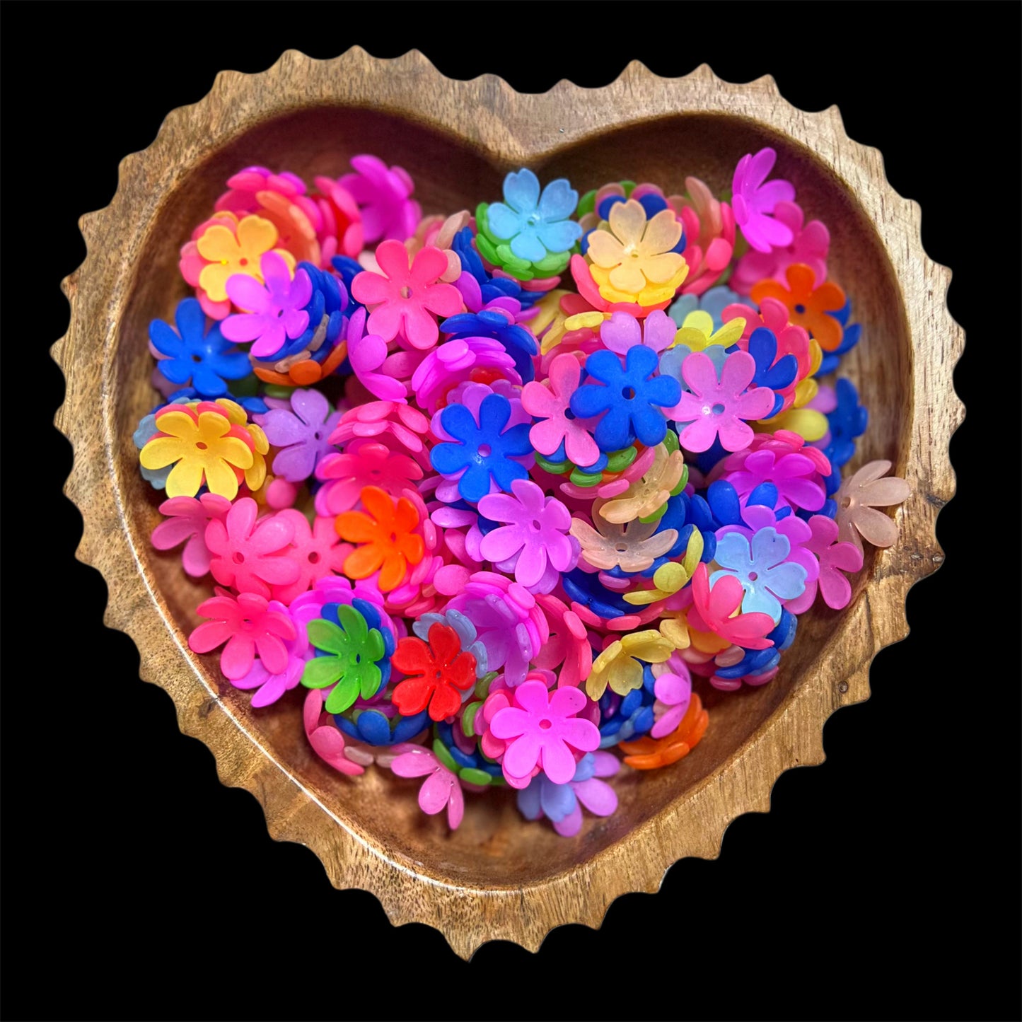 Frosted 18mm Flower Mix