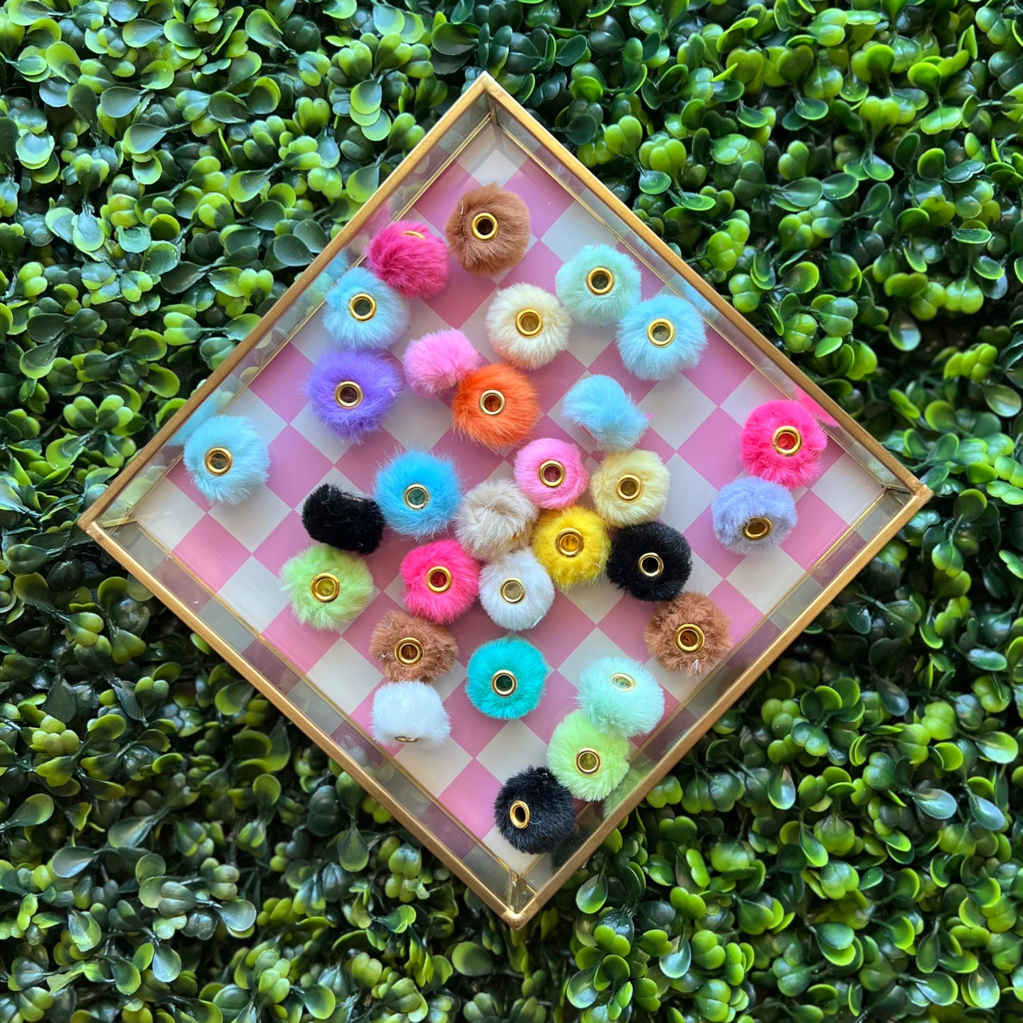 Fuzzy Spacer Beads