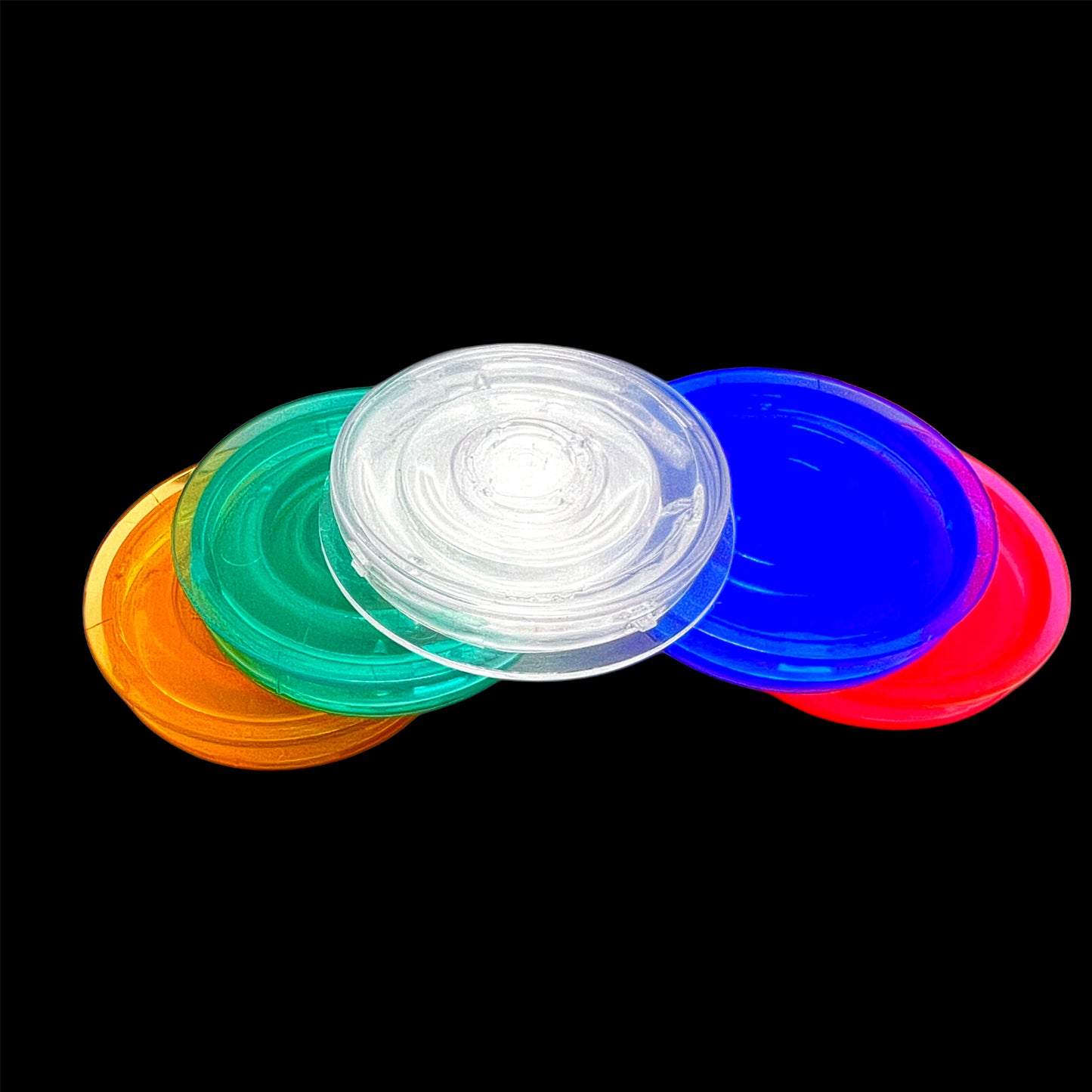 Rainbow Pop Phone Attachment 5 count