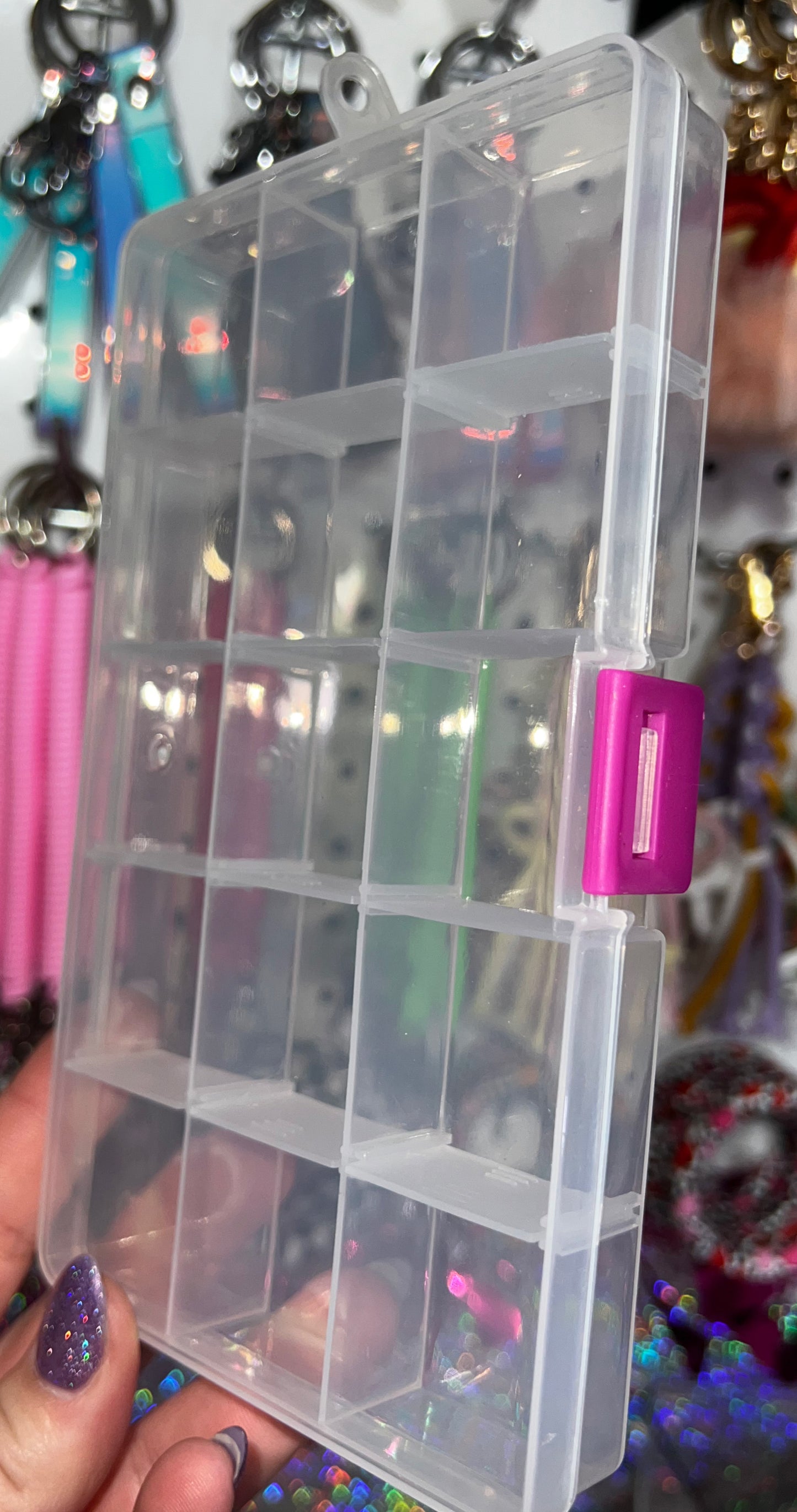 15 Grid Adjustable Storage Box