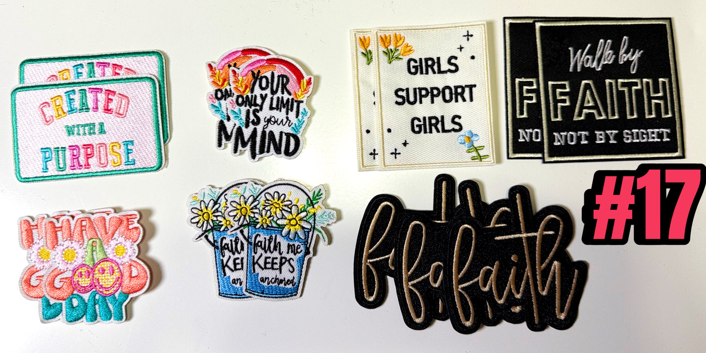 Patch Pack #17 - 15ct