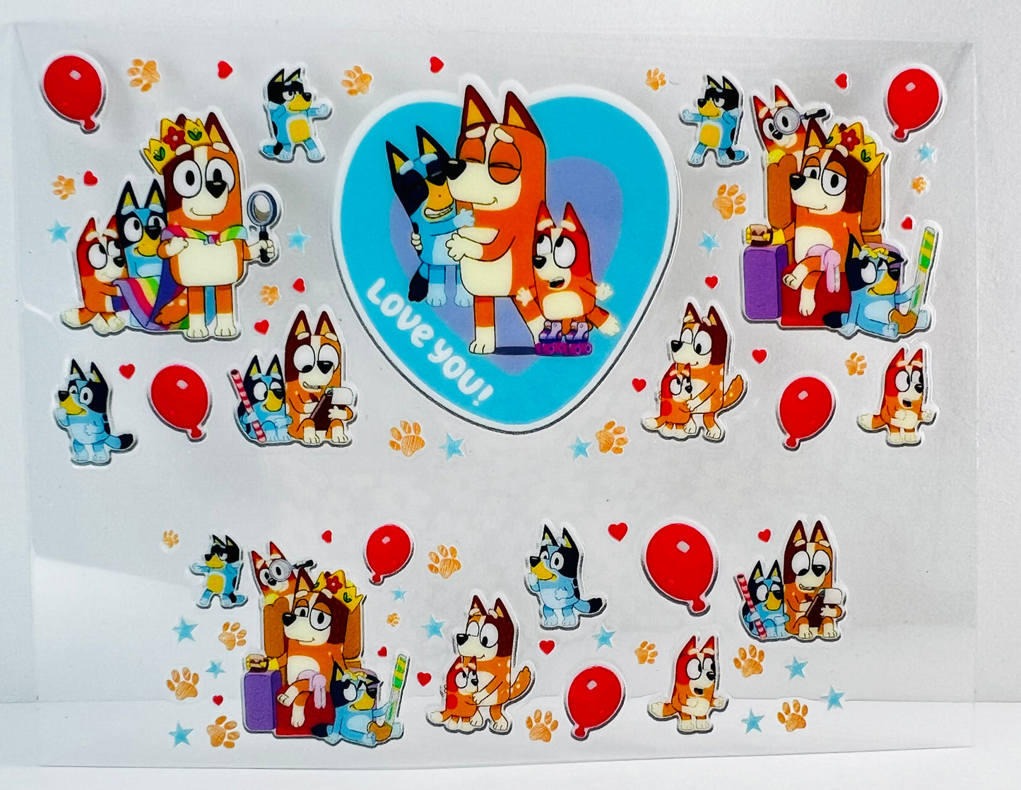 Mini Cup Wraps "DISNEY INSPIRED" #3