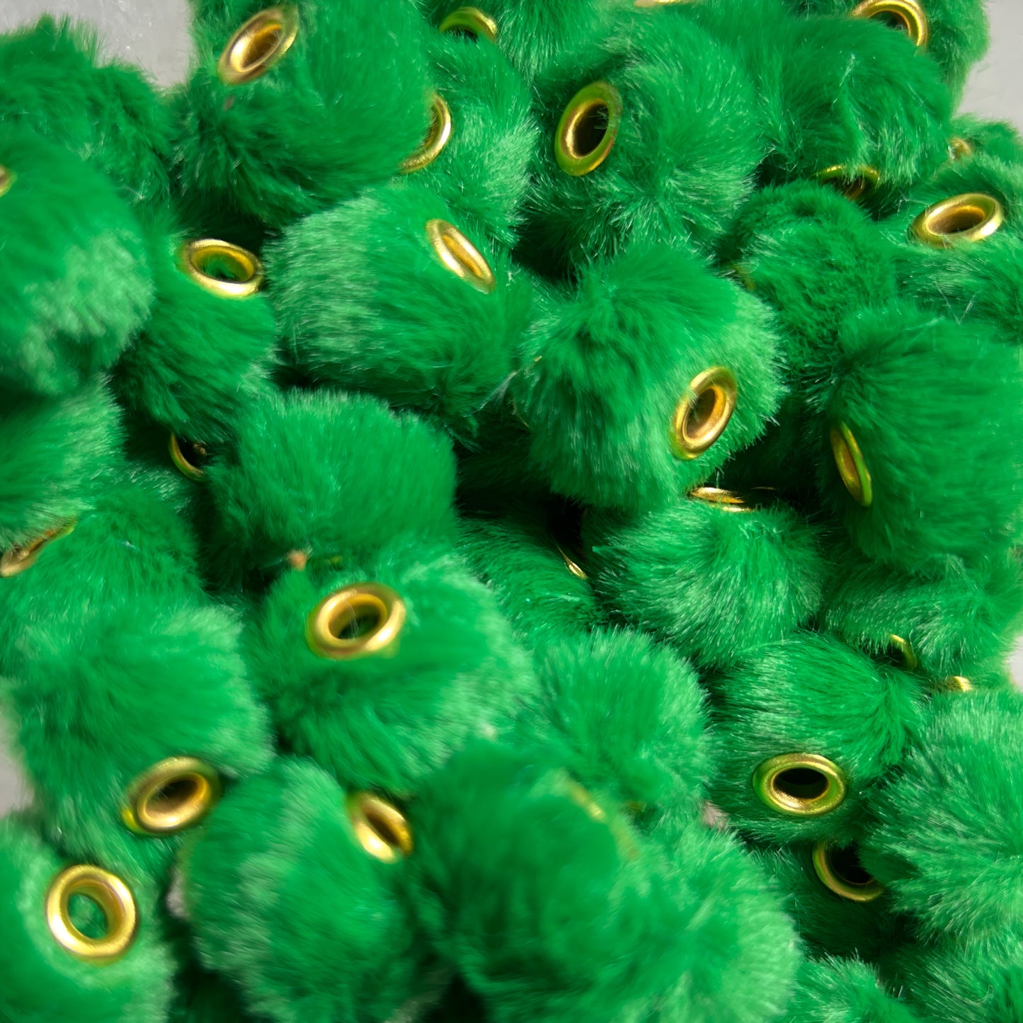 Fuzzy Spacer Beads