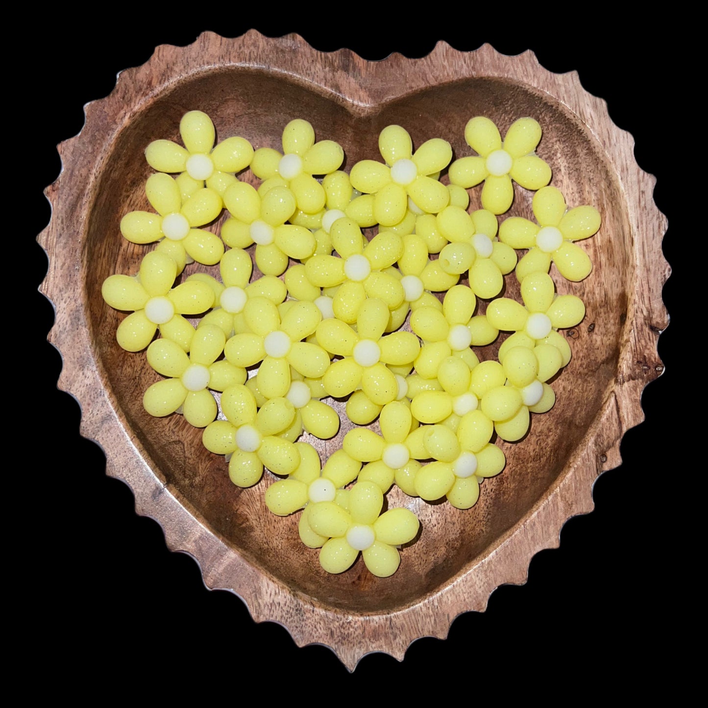 3D Yellow Daisy (GLOW)