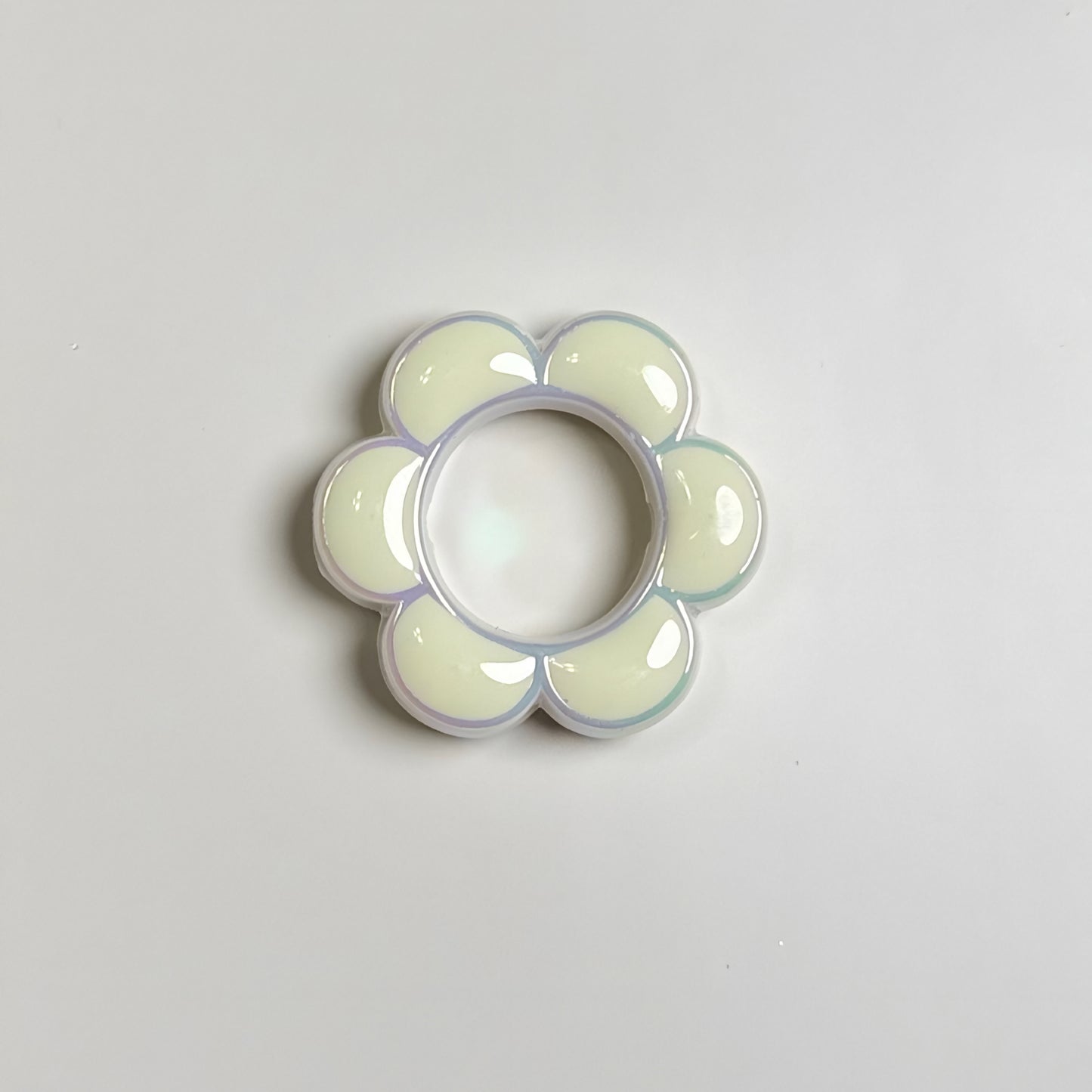UV Mixed Color Acrylic Flower Frames