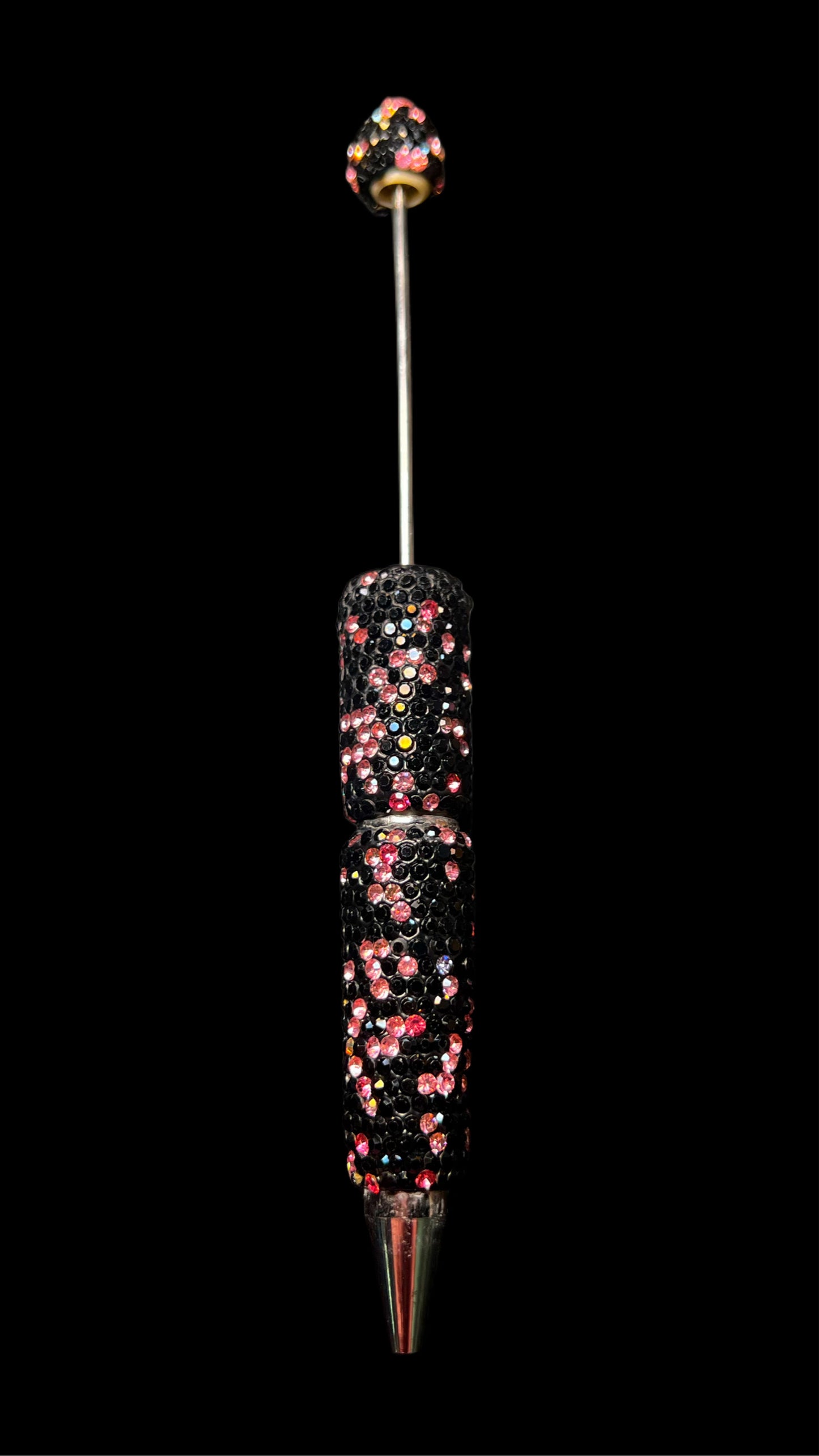 Fancy "AB" Rhinestone Bead-able Pens #2
