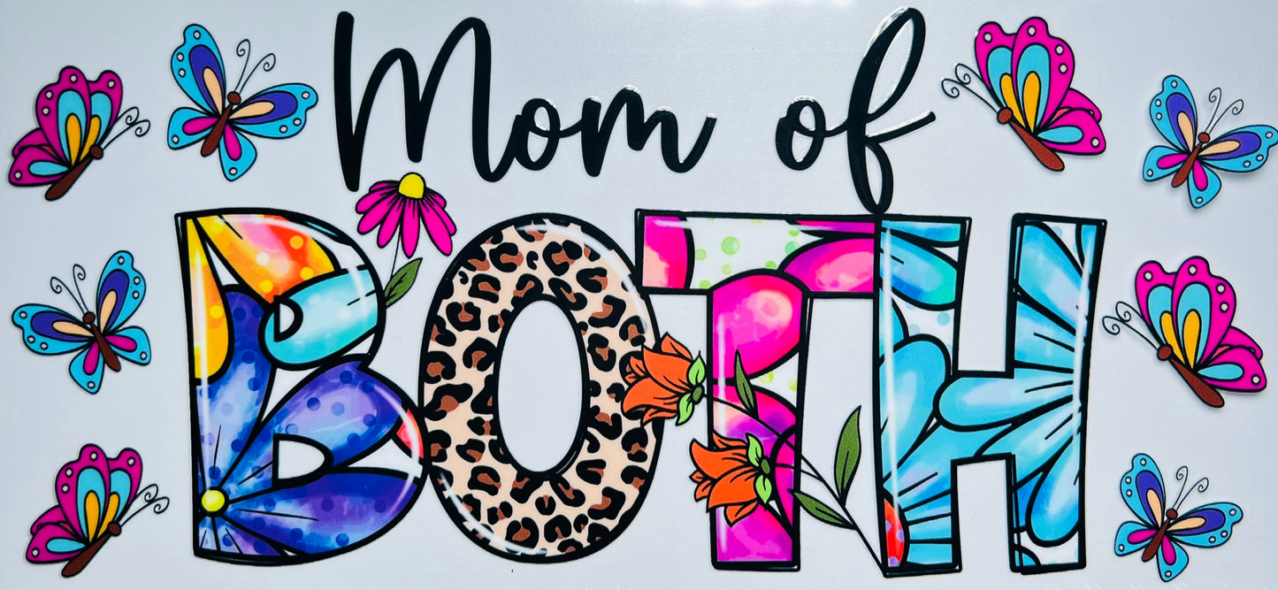 Family: Mamma, Nanna, Aunt | UV DTF 16oz Wrap