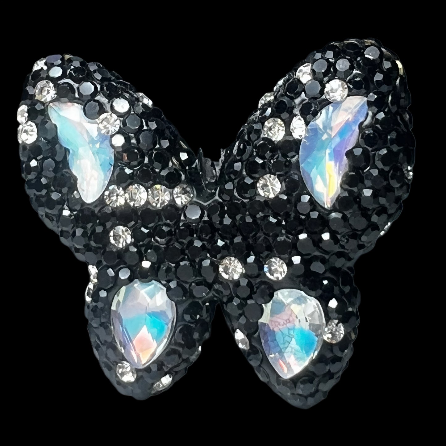 Butterfly Rhinestone Bead