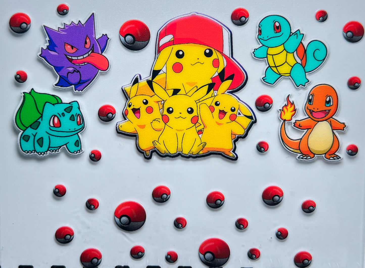 Mini Cup Wraps "CHARACTER" Mix #1