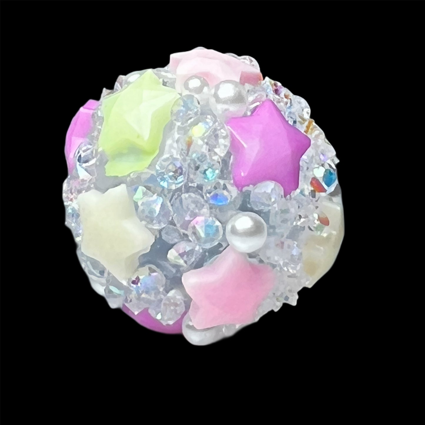 Star Sugar 18mm Beads