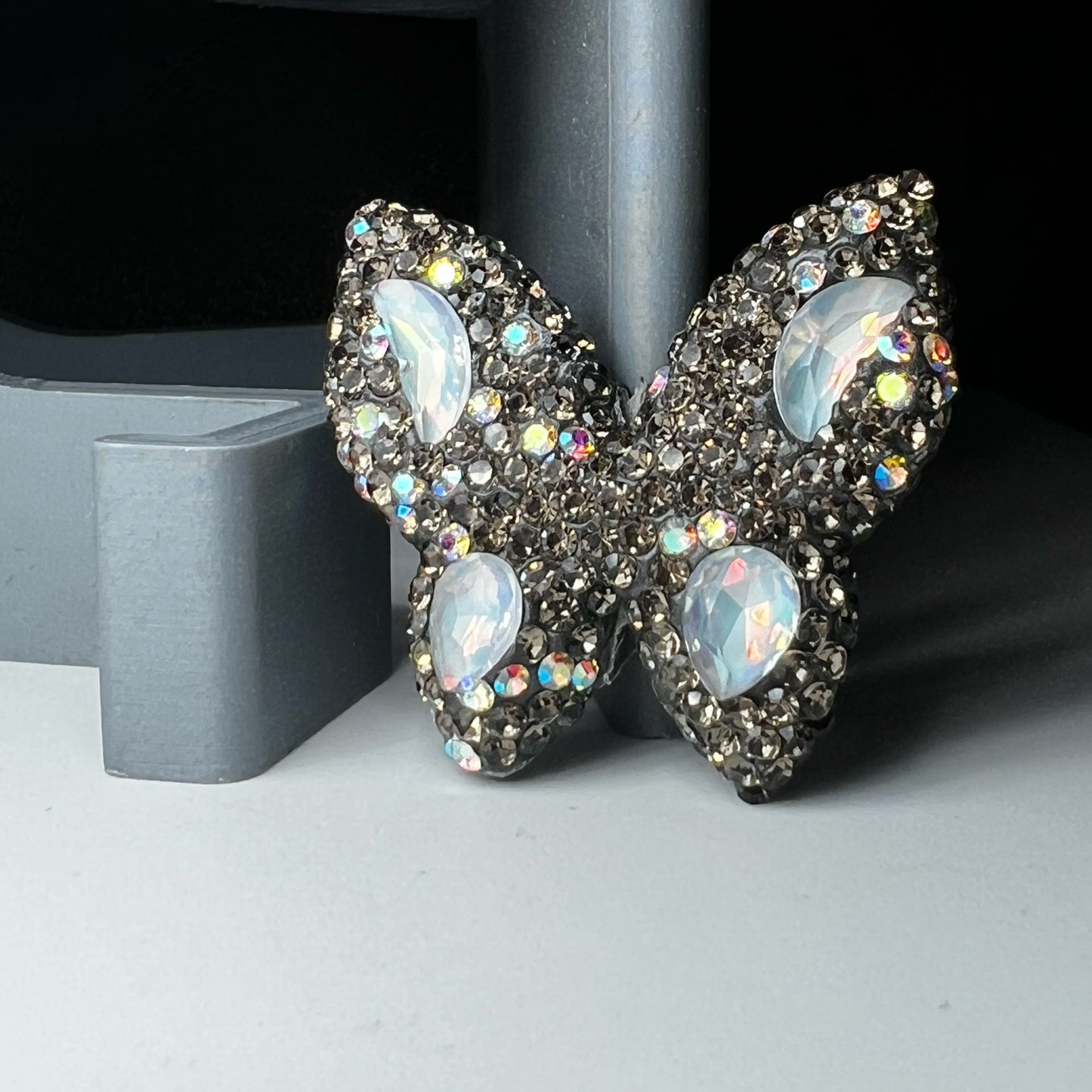 Butterfly Rhinestone Bead