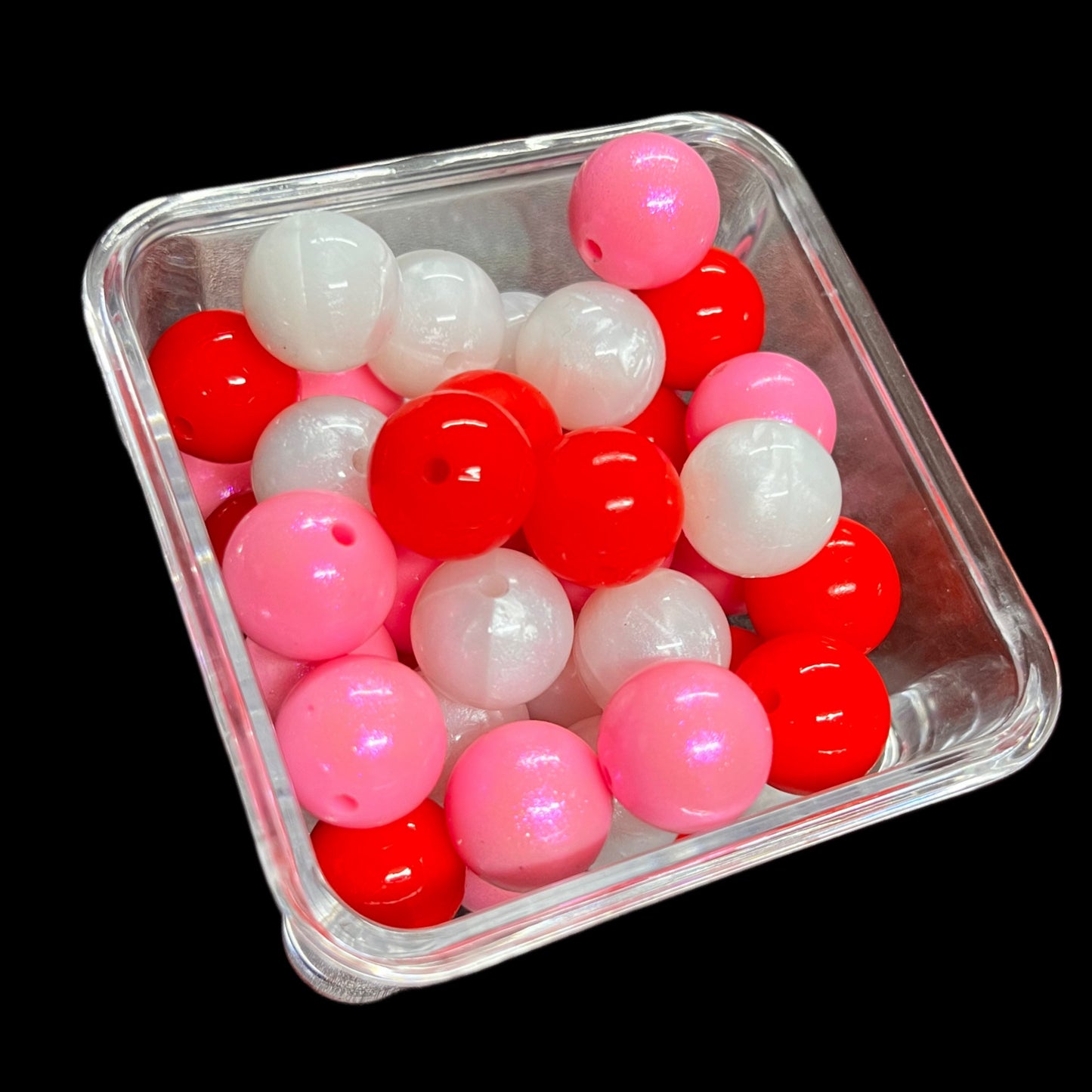 Silicone VDay Mix Beads