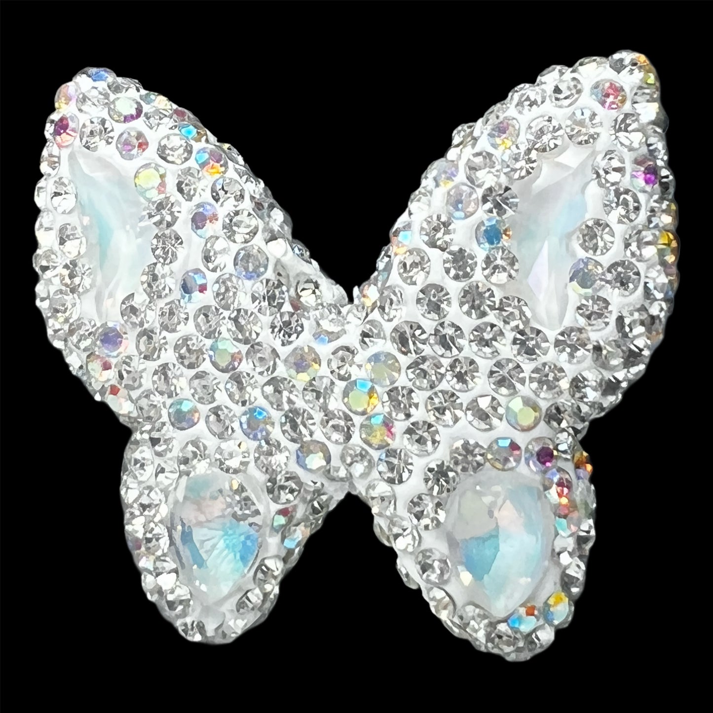 Butterfly Rhinestone Bead