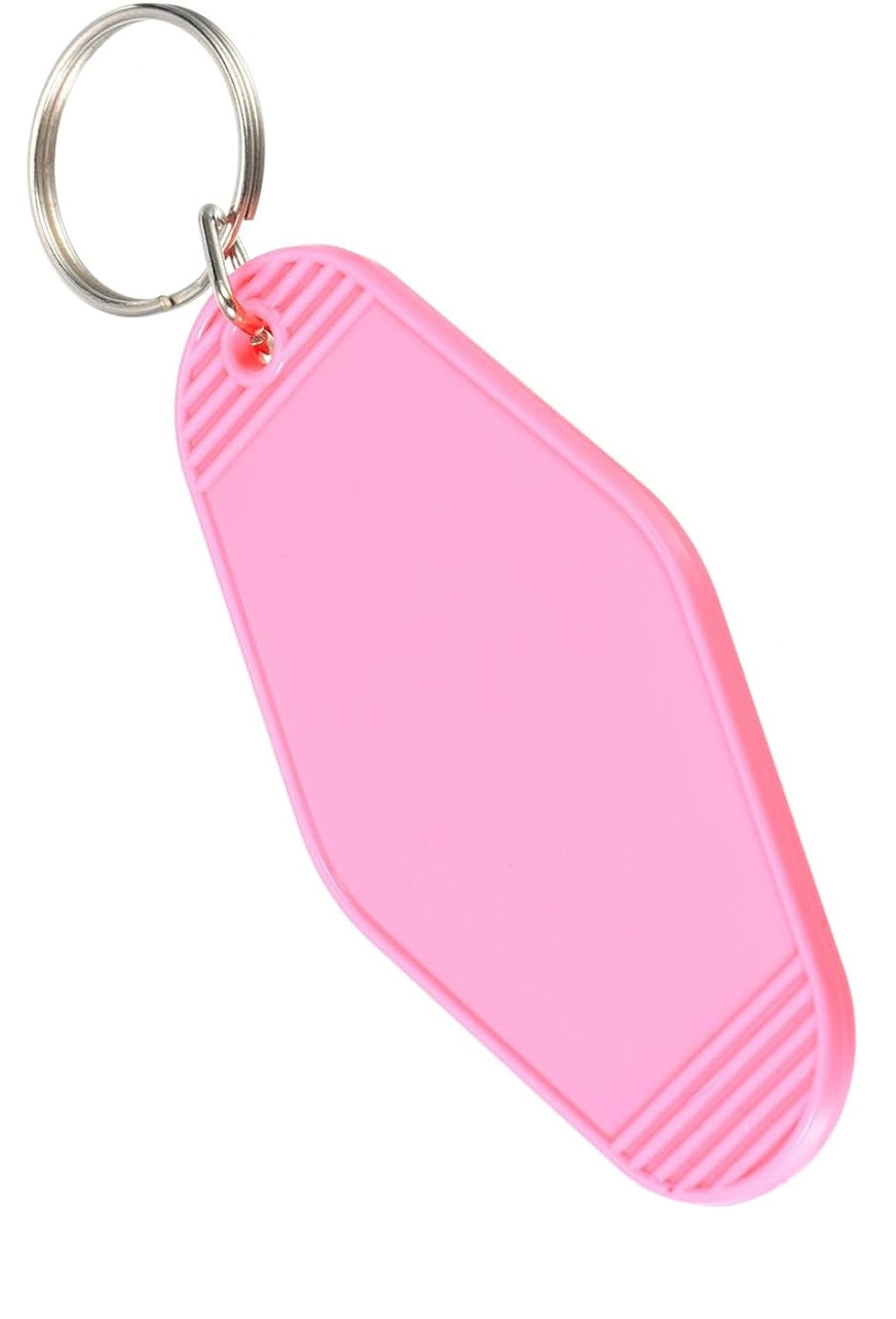 Retro Motel Keychain