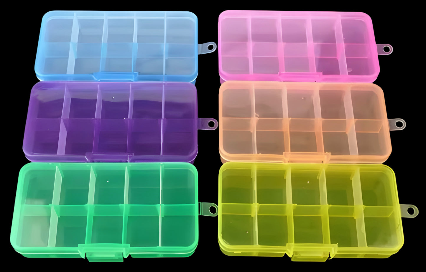 10 Grid Adjustable Storage Box