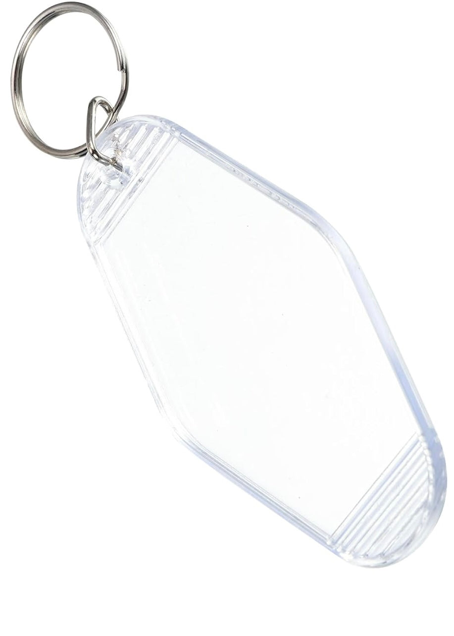 Retro Motel Keychain
