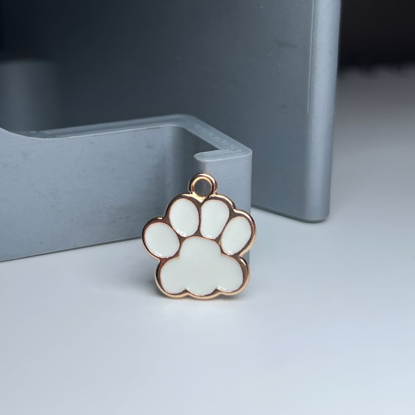 Gold Paw Charm