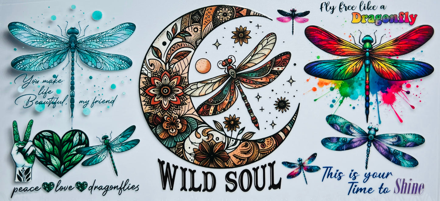Free Spirit | UV DTF 16oz Wrap
