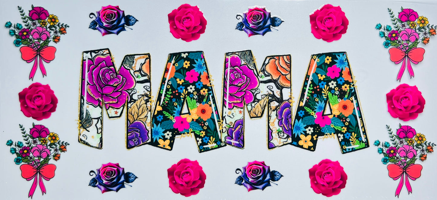 Family: Mamma, Nanna, Aunt | UV DTF 16oz Wrap