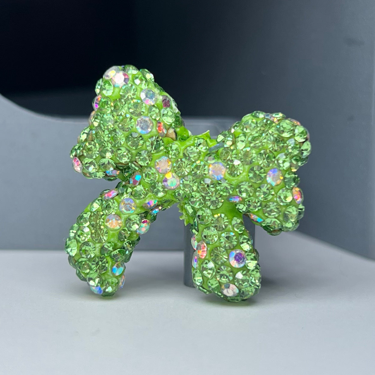 Bow Rhinestone Bead