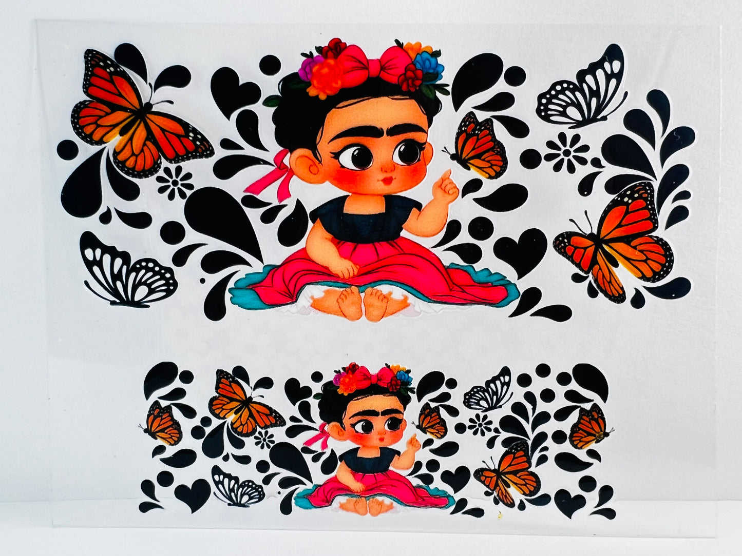 Mini Cup Wraps "DISNEY INSPIRED" #2